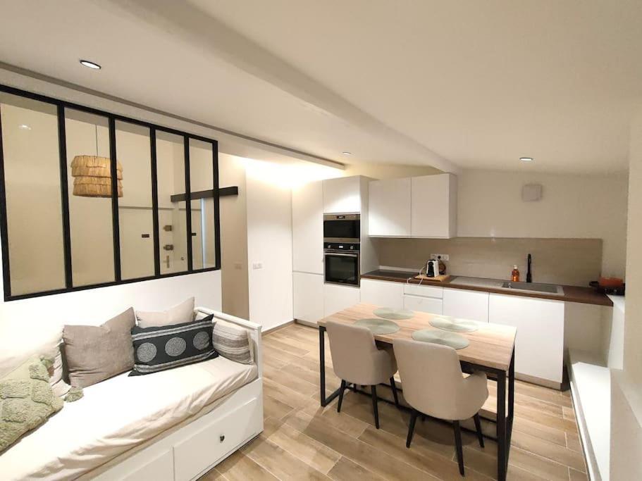 Joli Appartement Port De 니스 외부 사진